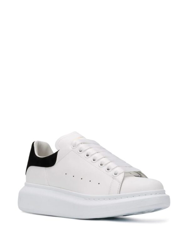 Alexander McQueen  Oversized low-top sneakers - Image 2