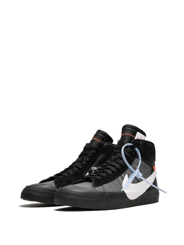 Nike X Off-White  The 10: Blazer Mid "Grim Reaper" sneakers - Image 2
