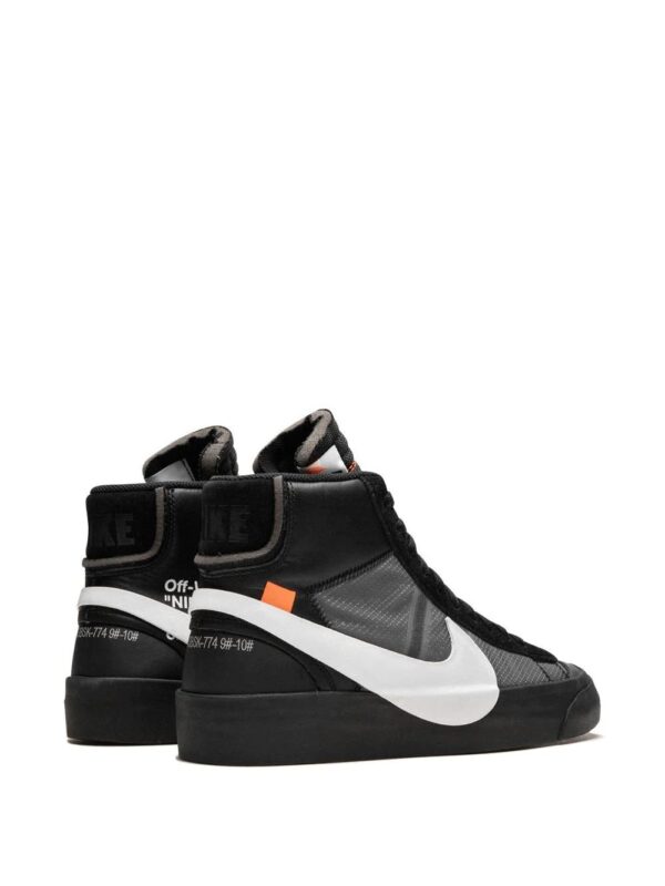 Nike X Off-White  The 10: Blazer Mid "Grim Reaper" sneakers - Image 3