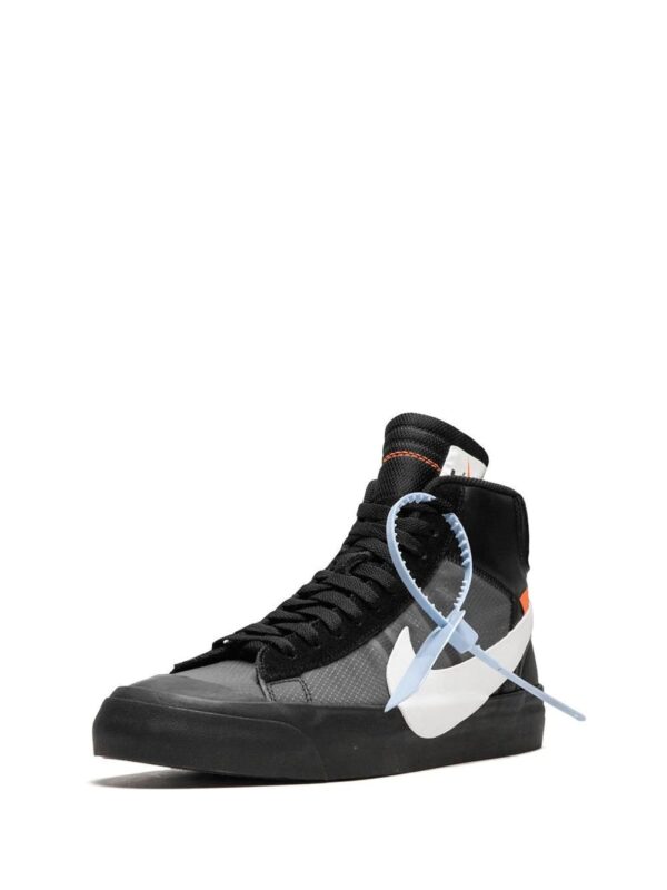 Nike X Off-White  The 10: Blazer Mid "Grim Reaper" sneakers - Image 4