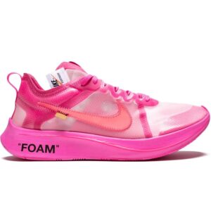 Nike X Off-White  Zoom Fly "Off-White" sneakers