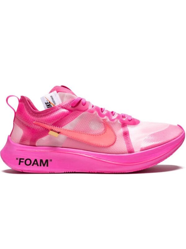 Nike X Off-White  Zoom Fly "Off-White" sneakers