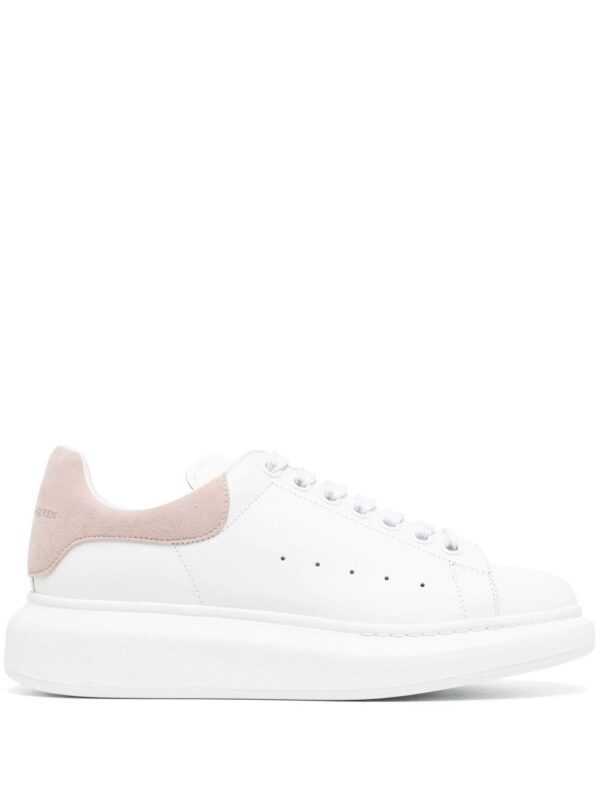 Alexander McQueen  oversized sole sneakers