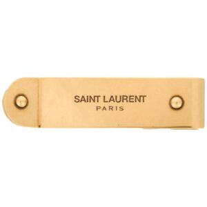 Saint Laurent  logo money clip