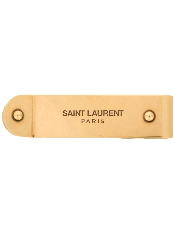 Saint Laurent  logo money clip