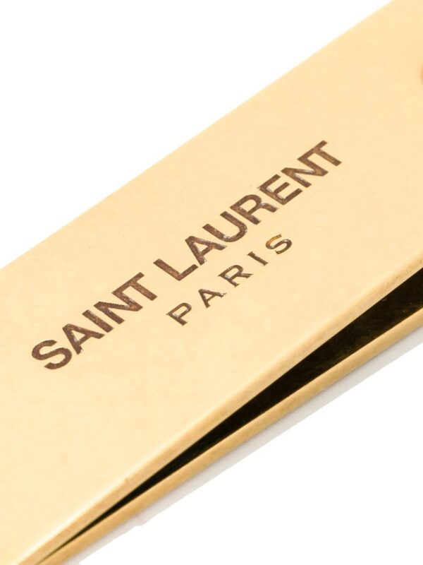 Saint Laurent  logo money clip - Image 2