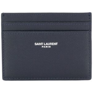 Saint Laurent  logo cardholder