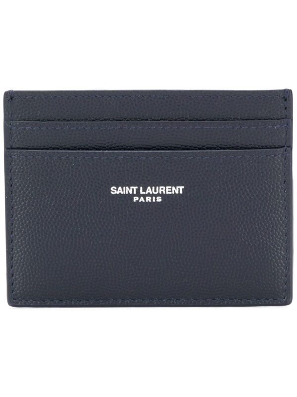 Saint Laurent  logo cardholder