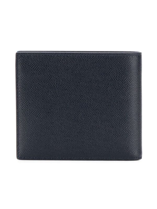 Saint Laurent  textured bi-fold wallet - Image 2