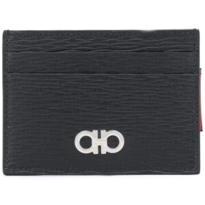 Ferragamo double Gancio cardholder