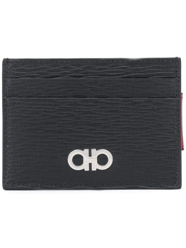 Ferragamo double Gancio cardholder
