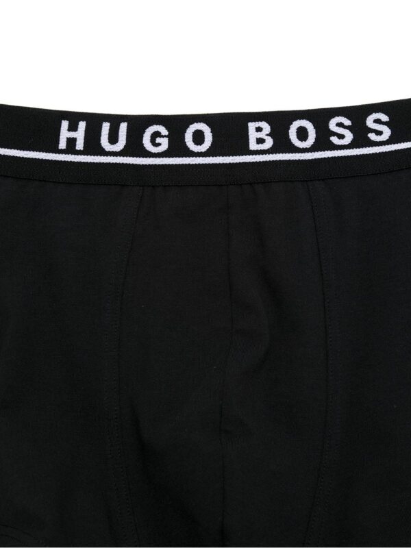 BOSS  set of three logo-waistband boxers - Image 2