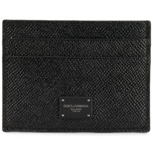 Dolce & Gabbana  logo plaque cardholder