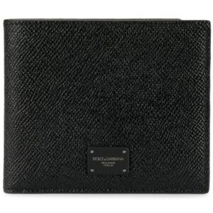 Dolce & Gabbana  logo plaque bi-fold wallet