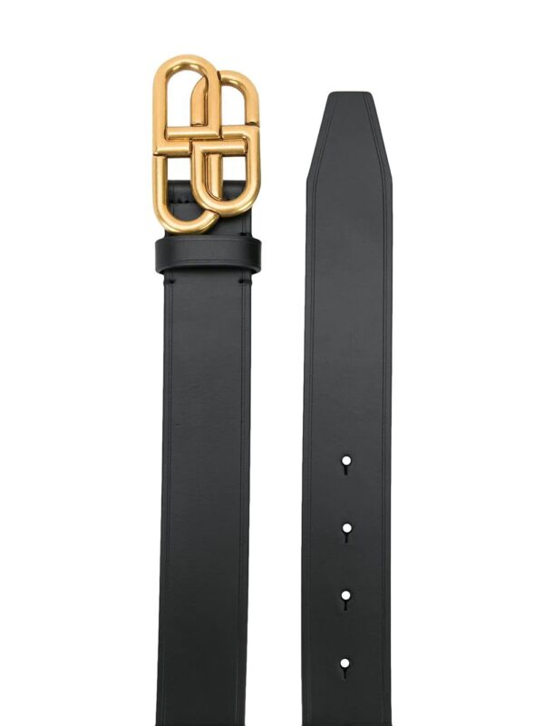 Balenciaga  BB leather belt - Image 2