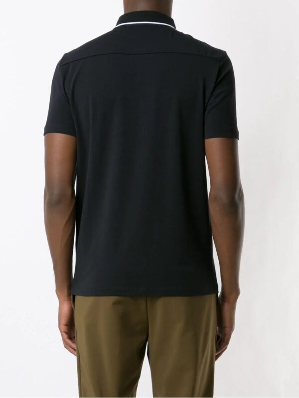 Armani Exchange  logo-print polo shirt - Image 4