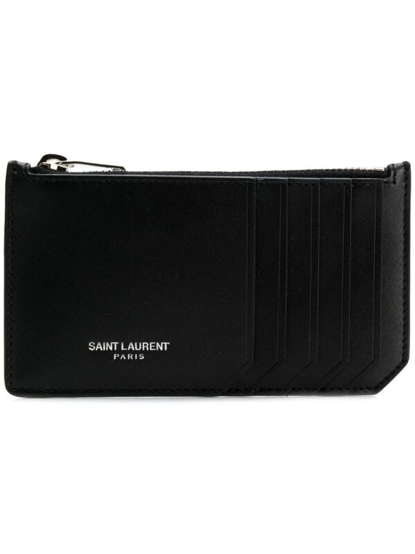 Saint Laurent  Paris 5 Fragments zip pouch
