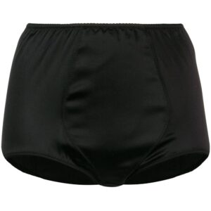 Dolce & Gabbana  high-waisted satin briefs
