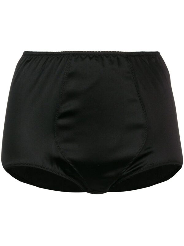 Dolce & Gabbana  high-waisted satin briefs