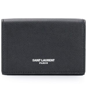 Saint Laurent  grained card case