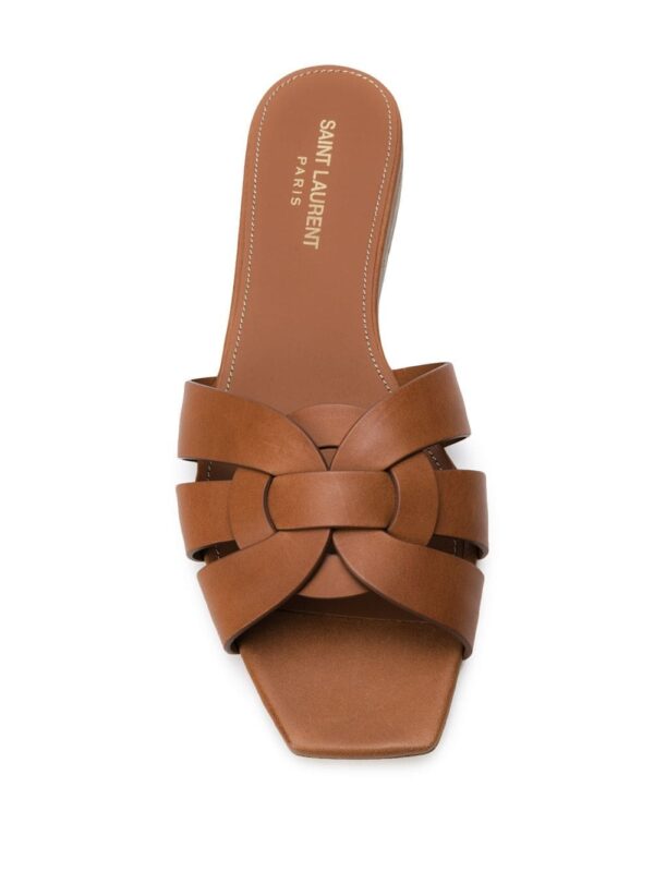 Saint Laurent  Tribute flat sandals - Image 4