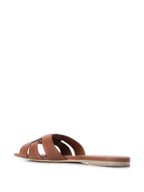 Saint Laurent  Tribute flat sandals - Image 3