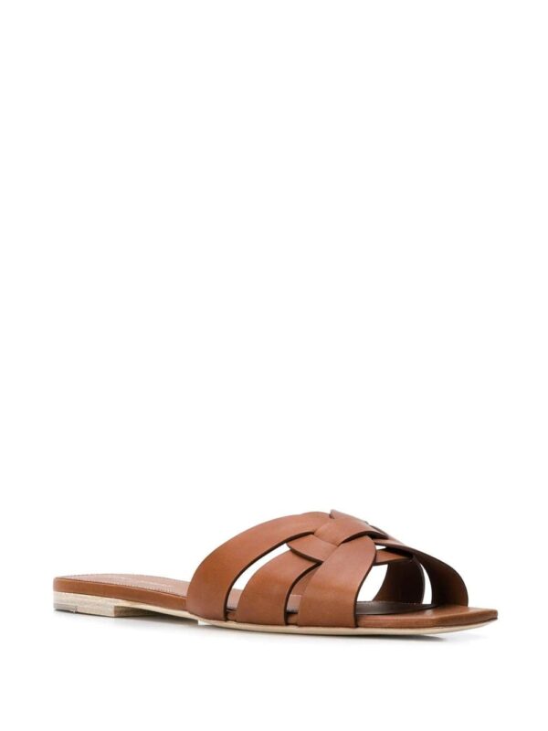 Saint Laurent  Tribute flat sandals - Image 2