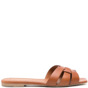 Saint Laurent  Tribute flat sandals