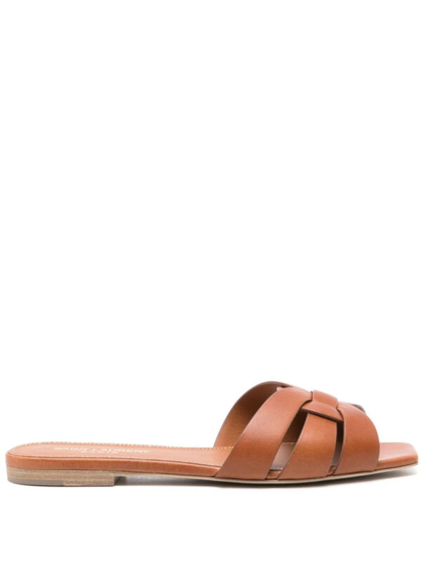 Saint Laurent  Tribute flat sandals