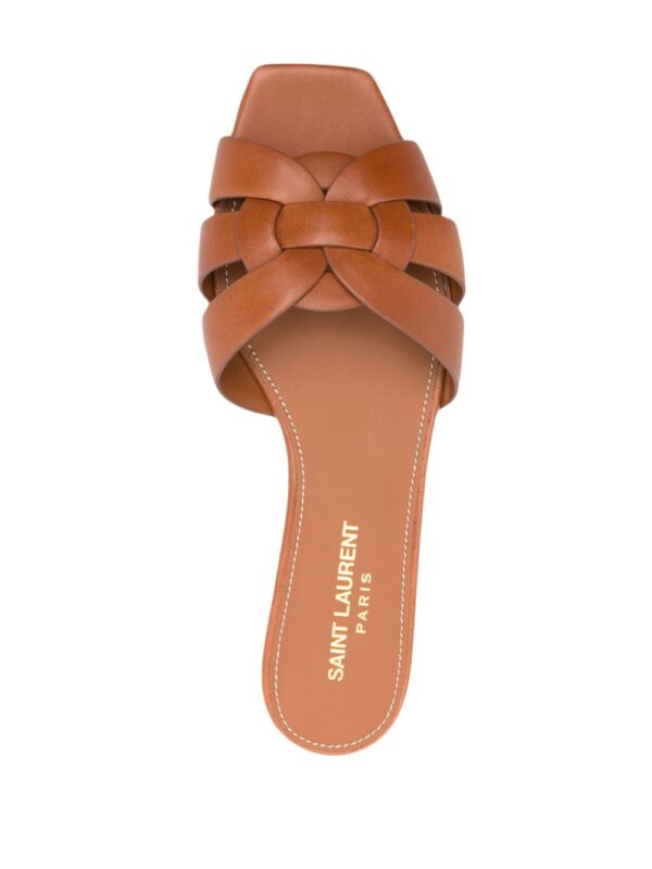 Saint Laurent  Tribute flat sandals - Image 4