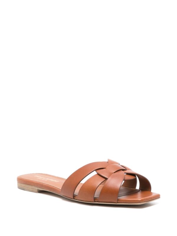 Saint Laurent  Tribute flat sandals - Image 2
