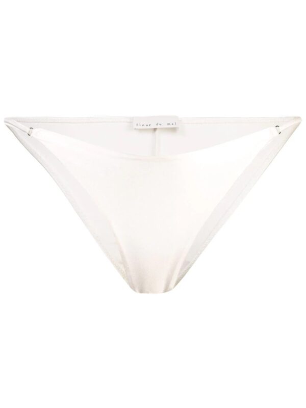 Fleur Du Mal  Luxe silk cheeky