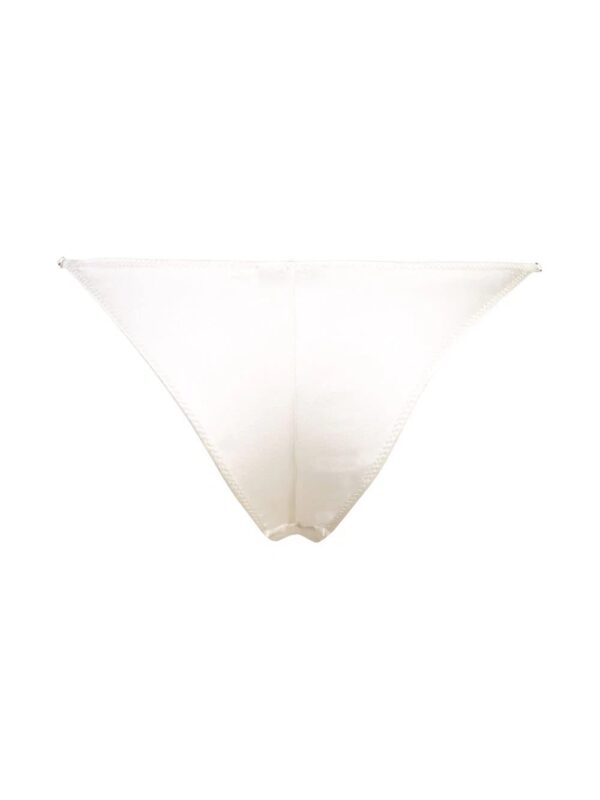 Fleur Du Mal  Luxe silk cheeky - Image 2