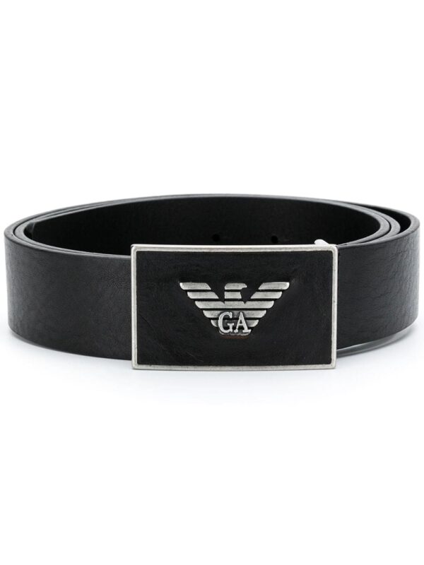 Louis Vuitton metal logo belt