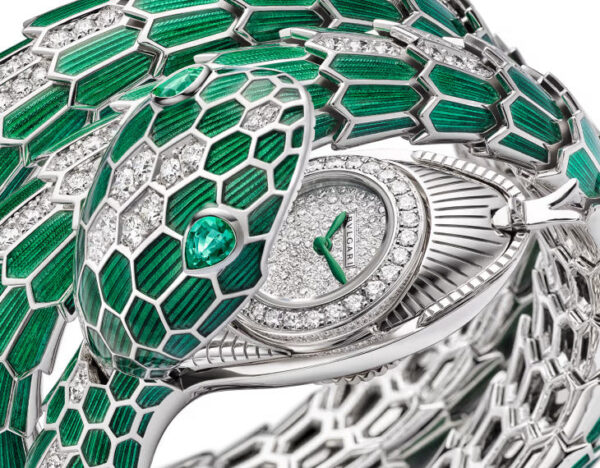 Bvlgari Serpenti Secret Watch - Image 3