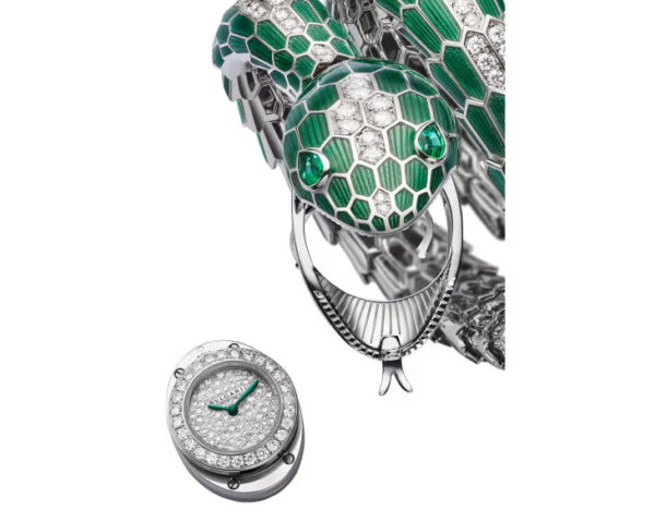Bvlgari Serpenti Secret Watch - Image 4