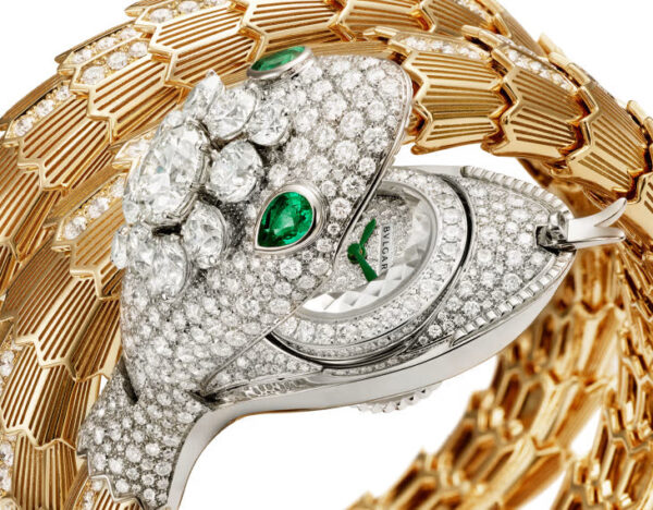 Bvlgari Serpenti Secret Watch - Image 3