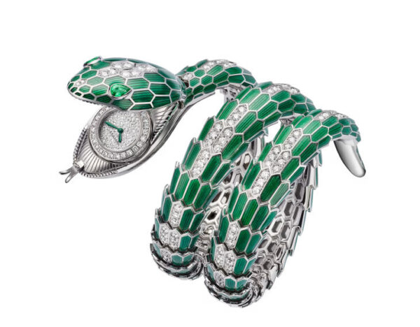 Bvlgari Serpenti Secret Watch - Image 2