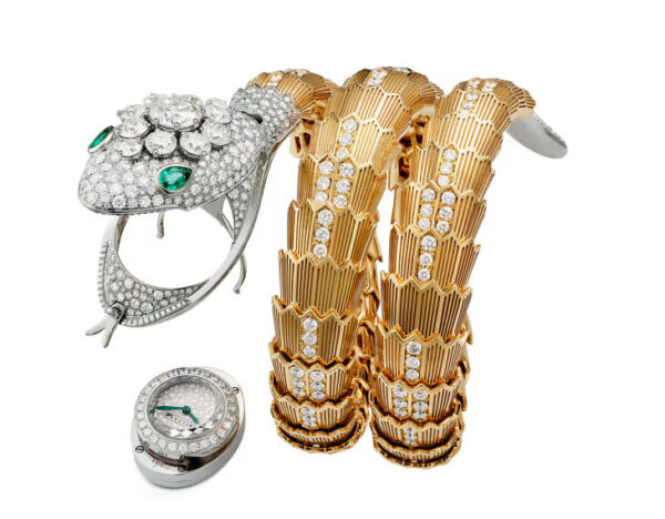 Bvlgari Serpenti Secret Watch - Image 4