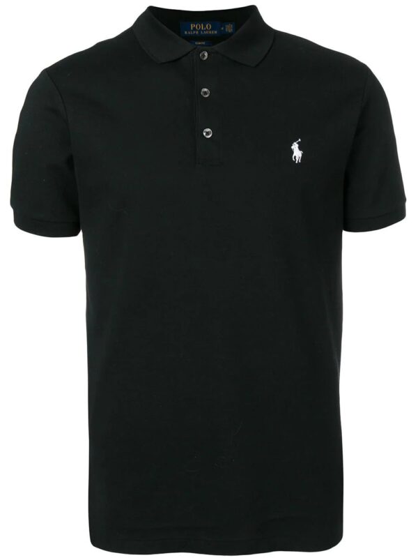 Polo Ralph Lauren  contrast logo polo shirt