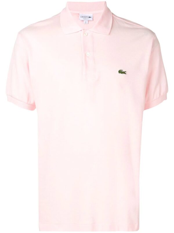 Lacoste  embroidered logo polo shirt