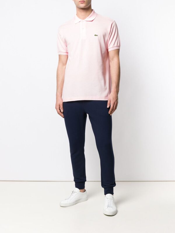 Lacoste embroidered logo polo shirt - Image 2