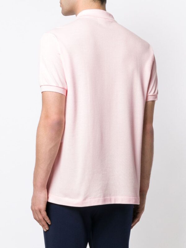Lacoste embroidered logo polo shirt - Image 4