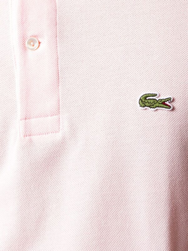 Lacoste  embroidered logo polo shirt - Image 4