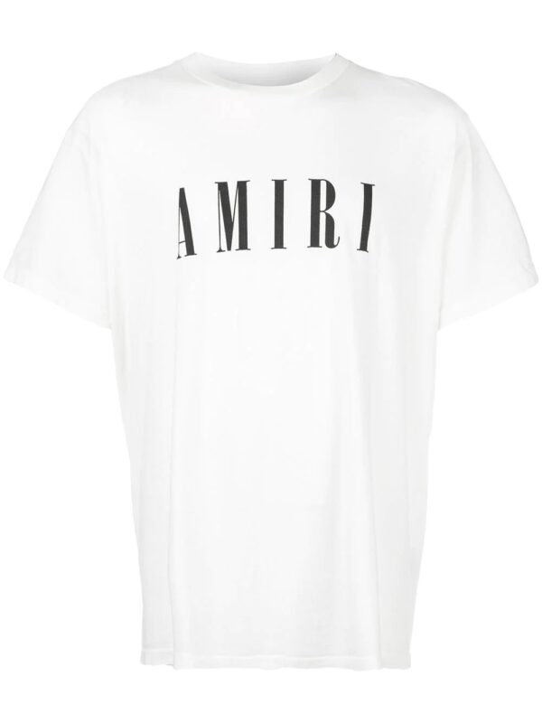 Amiri logo print T-shirt