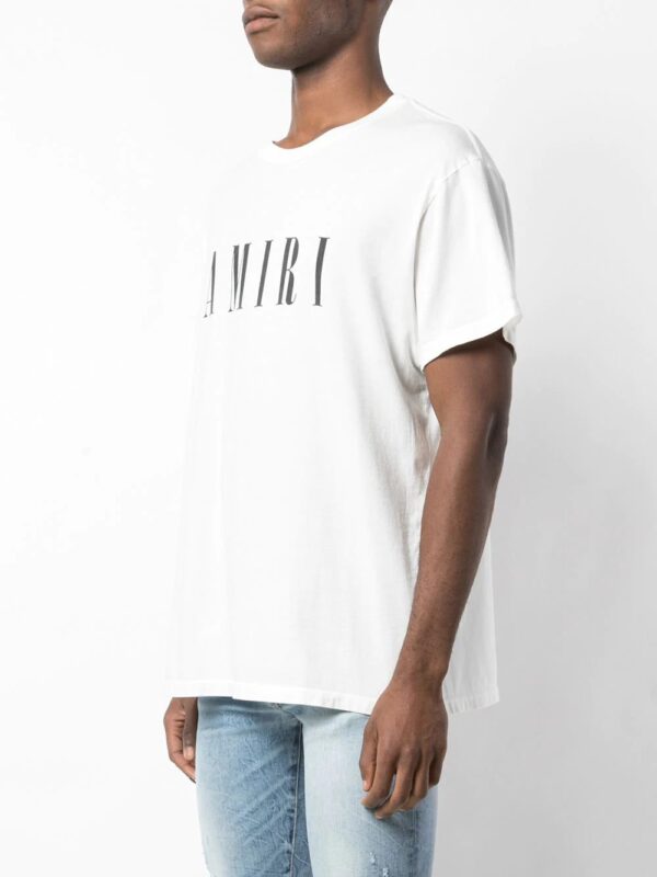 Amiri logo print T-shirt - Image 3