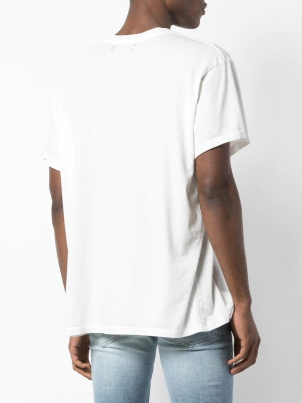 Amiri logo print T-shirt - Image 4