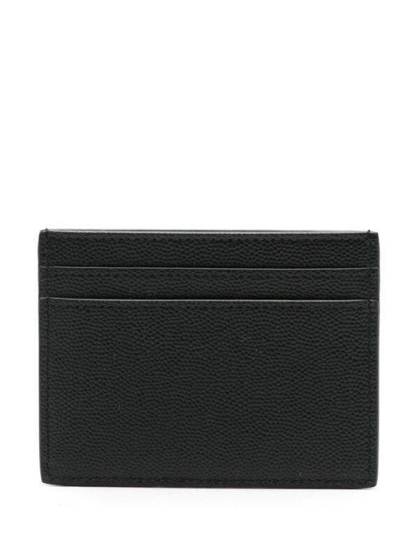 Saint Laurent Cassandre-logo leather cardholder - Image 2