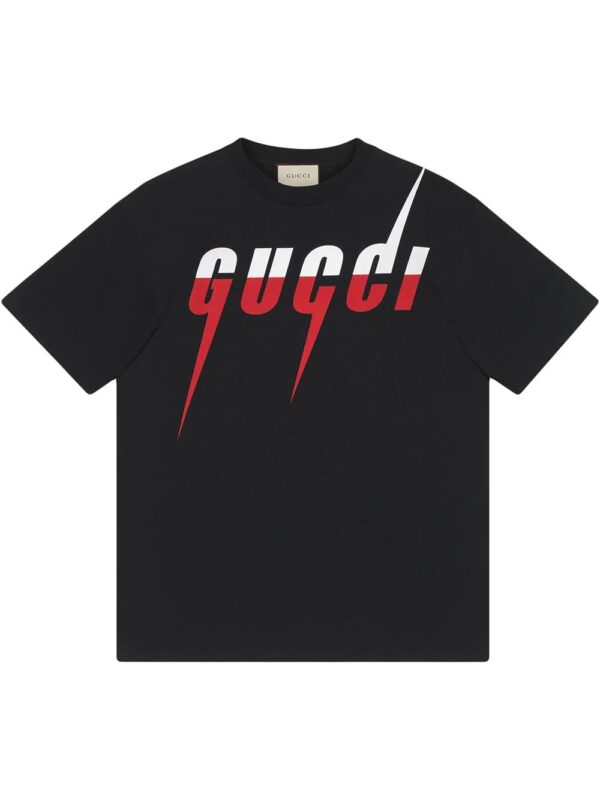 Gucci  T-shirt with Gucci Blade print