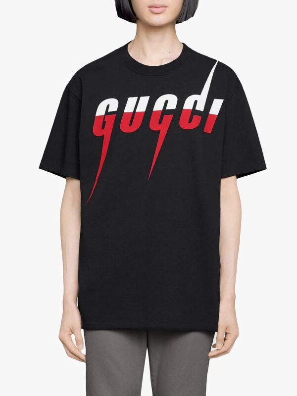Gucci  T-shirt with Gucci Blade print - Image 3